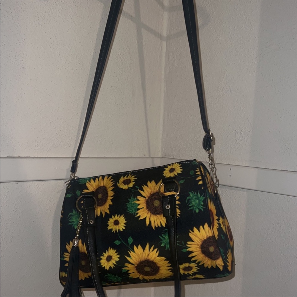 Sunflower purse